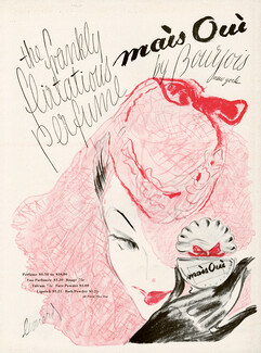 Bourjois 1944 Mais Oui, Leonard