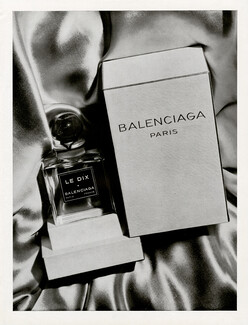 Balenciaga (Perfumes) 1952 Le Dix Mr Cristobal Balenciaga