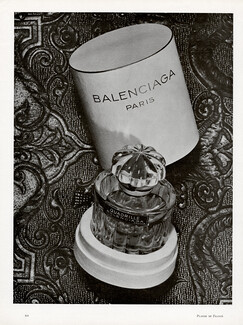 Balenciaga, Perfumes — Original adverts and images