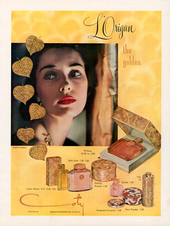 Coty (Perfumes) 1950 L'Origan, Cartier