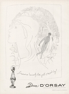 D'Orsay (Perfumes) 1952 Divine, Richard Lindner