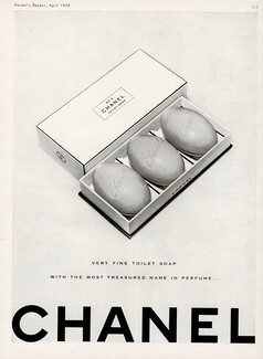 Chanel (Soap) 1944 Very Fine Toilet Soap N°5