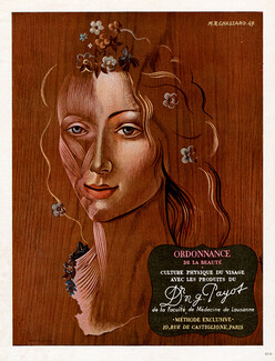 Dr N.G. Payot (Cosmetics) 1949 Marcel R. Chassard