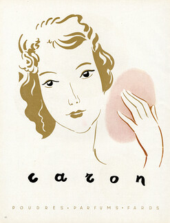 Caron (Cosmetics) 1947