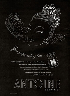 Antoine (Cosmetics) 1946 Berkoff