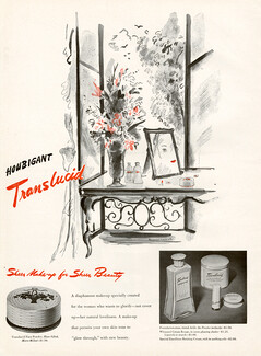Houbigant (Cosmetics) 1944 Translucid, Bernard Lamotte