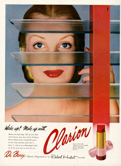 Richard Hudnut (Cosmetics) 1945 Lipstick Clarion