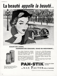 Max Factor (Cosmetics) 1955 Pan-stick, Jaguar