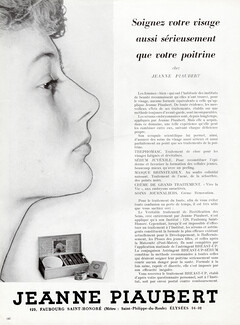 Jeanne Piaubert (Cosmetics) 1950