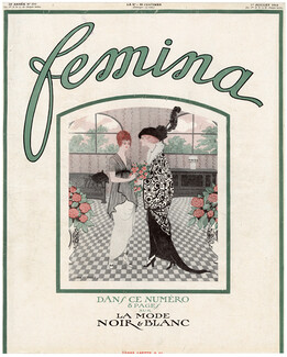 Léone Georges 1913 Femina cover