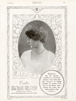 Técla (Pearls) 1913 Photo Talbot