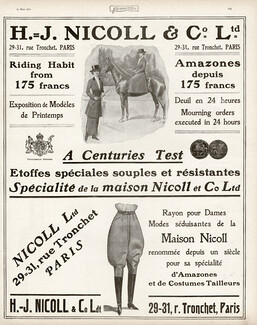 Nicoll & Cie (Department Store) 1913 Amazones