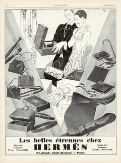 Hermès 1926 Handbags, Gloves, Belts... Emilien Dufour (L)