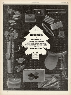 Hermès 1927 Sports Equipment, Golf, polo, luggage, handbags, Saddle
