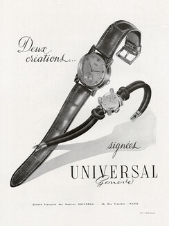 Universal 1949 Deux Créations... (Large)