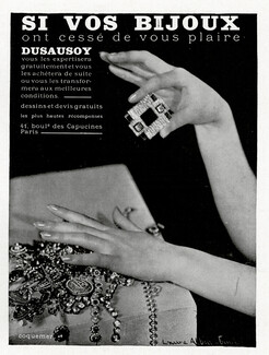 Dusausoy (High Jewelry) 1931 Photo Laure Albin Guillot