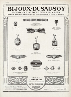 Bijoux Dusausoy (Jewels) 1921 (Large)