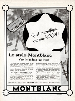 Montblanc 1928 Christmas