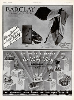 Au Bébé Rose 1928 Doll, French Bulldog