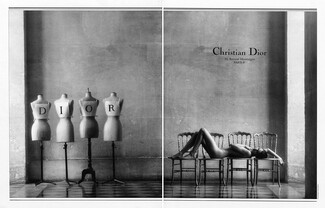 Christian Dior 1987 Nude Photo Dominique Issermann