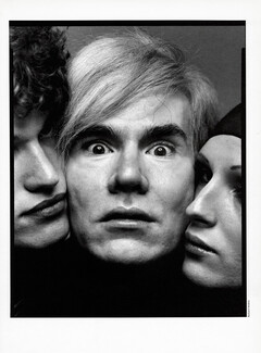 Richard Avedon 1987 Andy Warhol Portrait (1969)