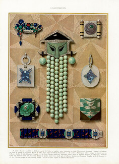 Bijoux dessinés par Iribe, 1911 - Paul Iribe & Robert Linzeler