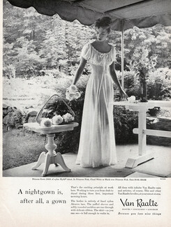 Van Raalte (Lingerie) 1956 Nightgown
