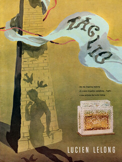 Lucien Lelong (Perfumes) 1945 Taglio
