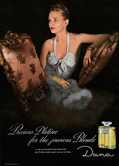 Dana (Perfumes) 1945 Platine