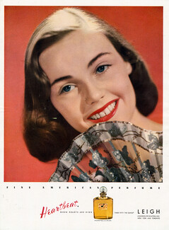 Leigh (Perfumes) 1945 Heartbeat