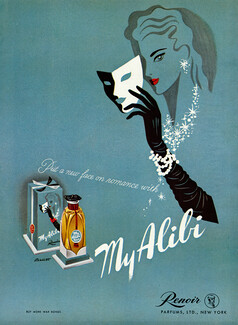 Renoir (Perfumes) 1944 My Alibi