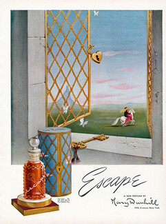 Mary Dunhill (Perfumes) 1944 Escape, Milena