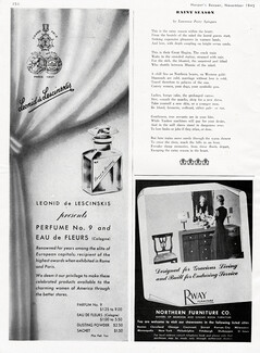 Leonid de Lescinskis (Perfumes) 1945