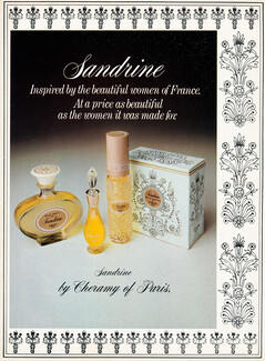 Cheramy (Perfumes) 1972 Sandrine