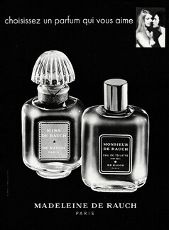 De Rauch (Perfumes) 1970 Miss, Monsieur
