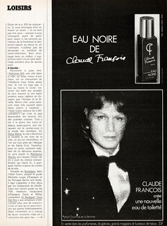Claude François (Perfumes) 1977 Eau Noire