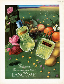 Lancôme (Perfumes) 1950 Colognes, E-M Pérot