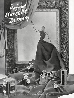Marcelle Dormoy (Perfumes) 1946 Doll