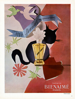 Bienaimé (Perfumes) 1950 Jours Heureux, Cat