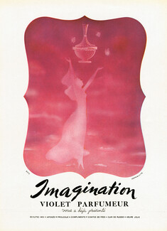 Violet (Perfumes) 1946 Imagination, Sved