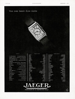 Jaeger-leCoultre (Watches) 1935