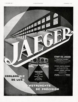 Jaeger 1930 Horlogerie de Luxe, Factory