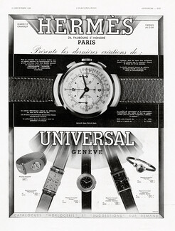 Hermès (Watches) 1936 Universal Compur Genève