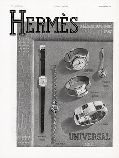 Hermès (Watches) 1939 Universal