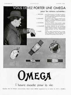 Omega (Watches) 1931