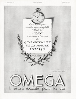 Omega 1934 Model Staybrite