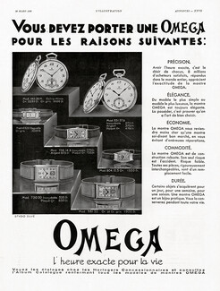 Omega (Watches) 1932 Silve