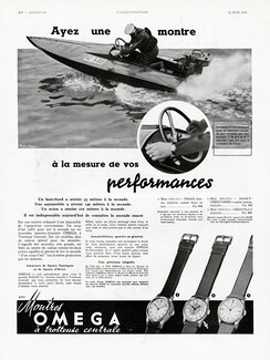 Omega (Watches) 1939 Naiad, Chantilly, St-Christophe