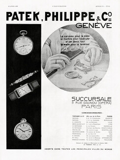 Patek Philippe & Co 1933 Genève