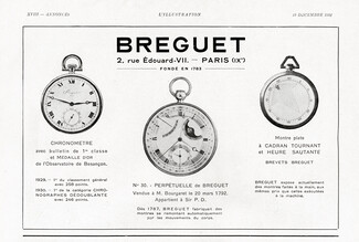 Breguet (Watches) 1931 Chronometre, Perpetuelle